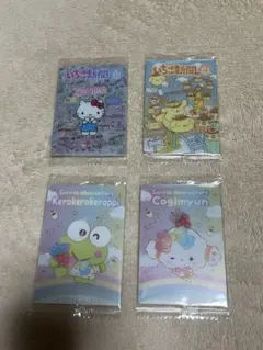 サンリオキャラクターズ10 ウエハース　こぎみゅん　けろっぴ　いちご新聞