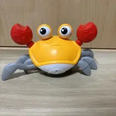 カニ型おもちゃ オレンジ・赤・グレー