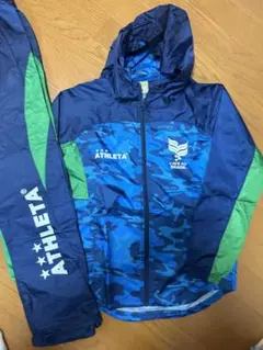 アスレタ ATHLETA ジャージ ピステ スウェット 上下セット