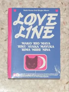 NiziU LOVE LINE CD フォトブック photobook