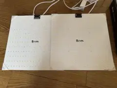 ブリム　Brim 植物育成LEDパネル　2枚