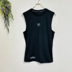 ✨お得✨Under Armour ブラック タンクトップ【 M相当 】 ブラック