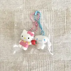 サンリオキャラクターズ　グミマスコット　ハローキティ・シナモンセット