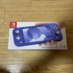 Nintendo Switch Lite ブルー 新品・未使用