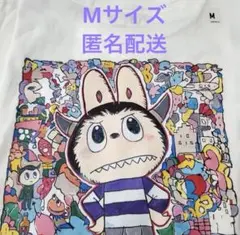 UNIQLO ラブブ　Tシャツ　Mサイズ　白