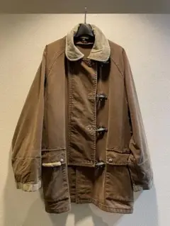 ジャケット・アウター Euro 80's FAY / Fireman Jacket 80s 80年代 アメリカ製 ファイヤーマン コート コットン
