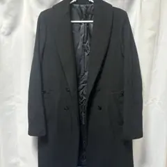 ヨシオクボ　ショールカラー　チェスターコート