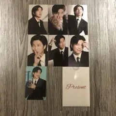 【公式】BTS THE FACT 2022トレカ ナムジュン7枚