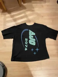 AJOBYAJO ブラック Tシャツ MONSTAX JBJ iKON
