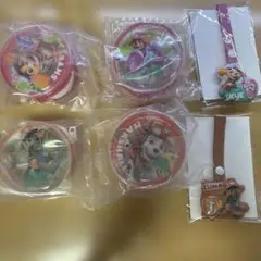 パウ・パトロール　ぷにぷにキーホルダー　クリアポーチ