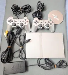 【中古品】PS2　プレイステーション2　トイザらス限定色　シルバー