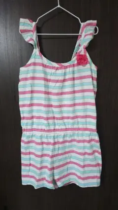 GYMBOREE ストライプ ジャンプスーツ 12