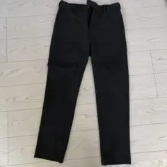 UNIQLO メンズ スラックスグレーウエスト76cm レングス76cm