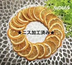 ドライオレンジ　ドライフルーツ　花材素材　№0669