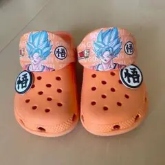 ドラゴンボール 孫悟空 サンダル オレンジ