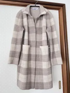 ⭐︎レア⭐︎ 良品 【GOBI】 チェスターコート カシミヤ 淡ピンク M~L カシミヤチェスターコート【LUIGI COLOMBO】【TOGA MODEL