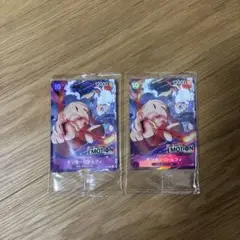 ワンピースカードゲーム2枚(モンキー・D・ルフィ)