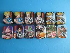ドラゴンボールZ◎ミニキャンディ缶9種12個◎スーパーサイヤ人