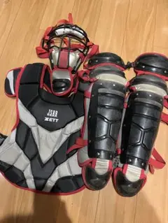 ZETT 軟式 キャッチャー防具セット