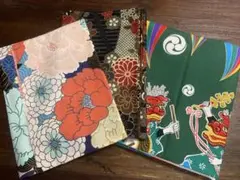 綿生地　獅子舞　和花　まとめセット5093