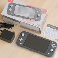 Nintendo Switch Lite グレー 本体