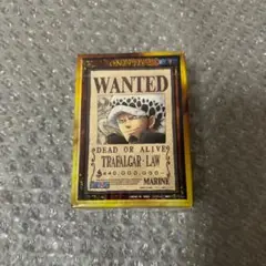 ONE PIECE　手配書ジグソーパズル　トラファルガー・ロー
