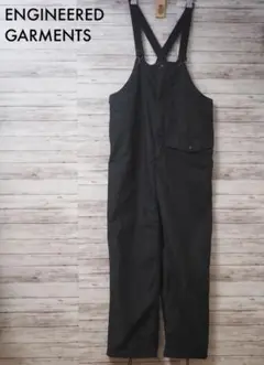 ENGINEERED GARMENTS Overalls Twill Black