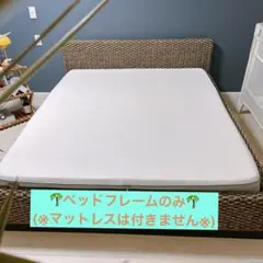 ウォーターヒヤシンスベッドフレーム