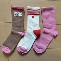 H&M✳︎ソックス　3足セット