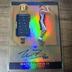 Wade Baldwin Gold Standard RC Auto #199