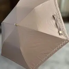 美品☆晴雨兼用 ビューランス ベージュ サマーシールド