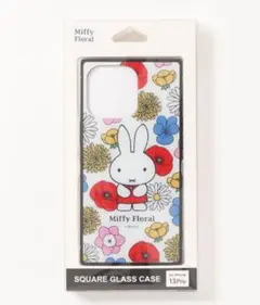 【新品】Miffy Floral iPhone 13 Pro ケース