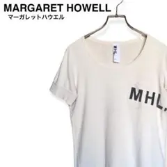 セール☆MARGARET HOWELL マーガレットハウエル Tシャツ MHL.
