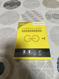 iphone12promax用カメラレンズカバー