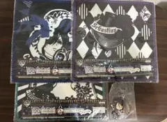 一番くじ 黒執事 ハンドタオル　ラバーストラップ　ラバーマスコット