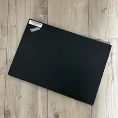 【安心の国産❗】ThinkPad i5 10世代 8G SSD256G 13.3
