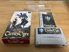 Tactics Ogre 箱説付き　動作確認