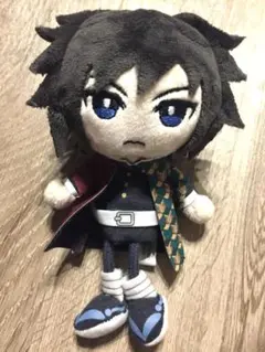 鬼滅の刃　全集中展　パペットチャーム　義勇