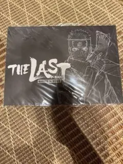 NARUTO THE LAST DVD購入特典 西尾鉄也複製ラフ画アニプレックス