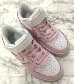 Nike ハイカットスニーカー ホワイト/ピンク