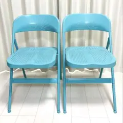 希少【IKEA】FRODE フローデ 折りたたみチェア 椅子 廃盤品 2脚