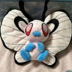 未使用／ポケットモンスター　バタフリー　オス＆メス(ピンク) ペア 未使用／ポケットモンスター バタフリー オス＆メス(ピンク