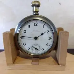 アンソニア時計　Ansonia clock  ゼンマイ時計　時計　天使 Yahoo!オークション -「アンソニア 柱時計」の落札相場・落札価格