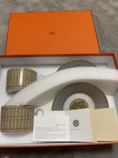 【新品未使用】エルメス/HERMES カップu0026ソーサー