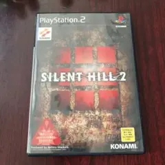 SILENT HILL 2 PlayStation 2 ソフト