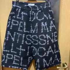 希少　kidill キディル 田中かえ　ミリタリーショートパンツ　44 希少 kidill キディル 田中かえ ミリタリーショートパンツ 44