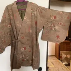 着物のコート(ひっぱり)