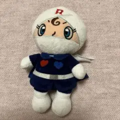 ロールパンナちゃん　ぬいぐるみ　レトロ　2008年