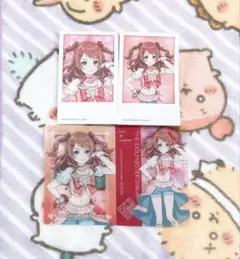 学園アイドルマスター 学マス サクライロ ミニフォトカード 特典 花海咲季