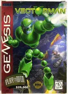 Vectorman【中古美品・Genesis北米版】